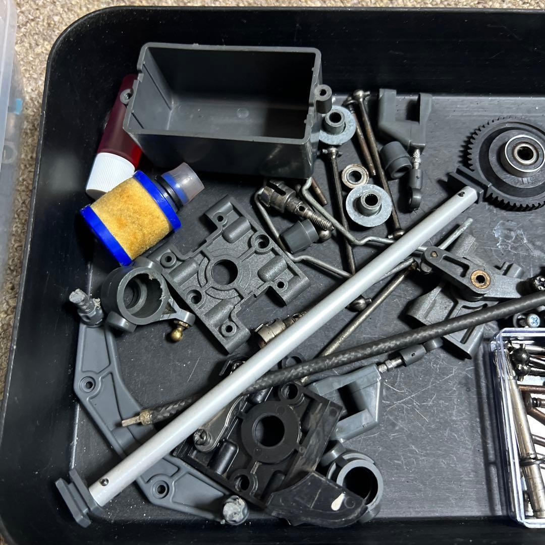 ホビーラジコン用パーツ一式(tgx 1/8 用パーツ)