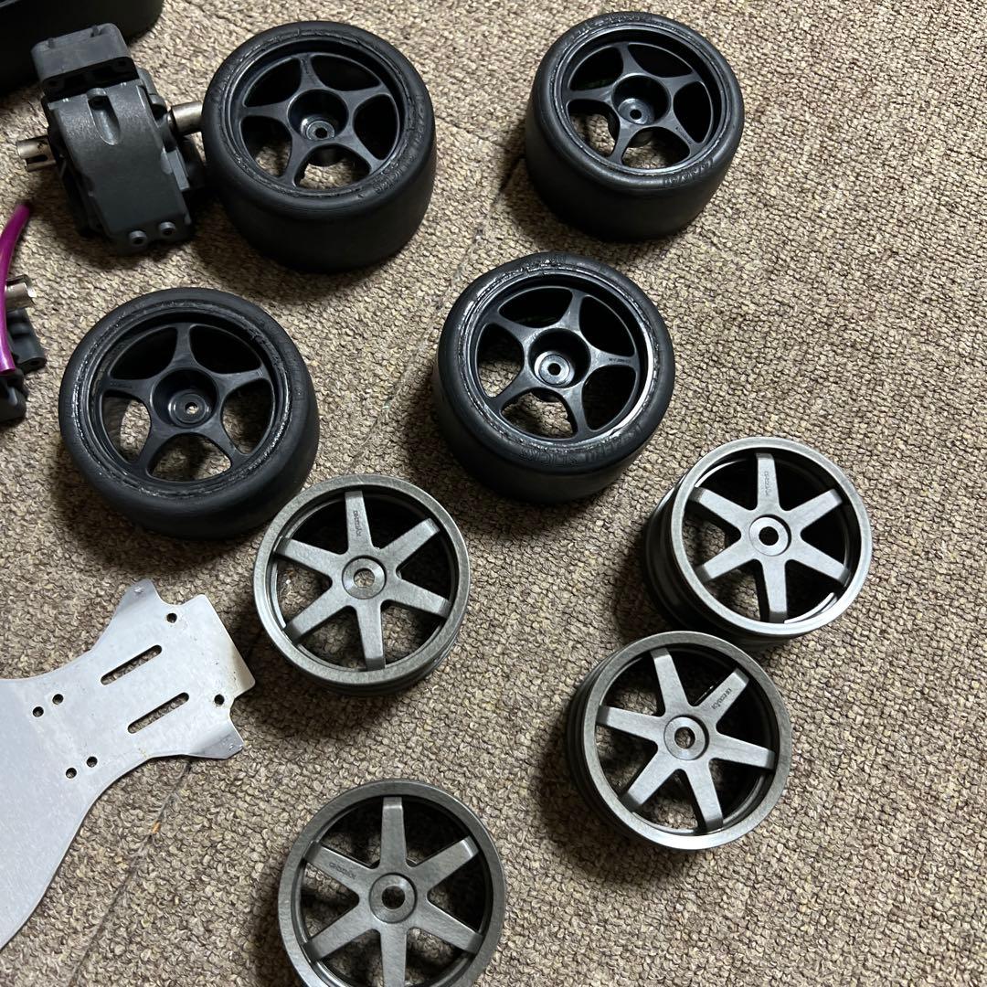 ホビーラジコン用パーツ一式(tgx 1/8 用パーツ)