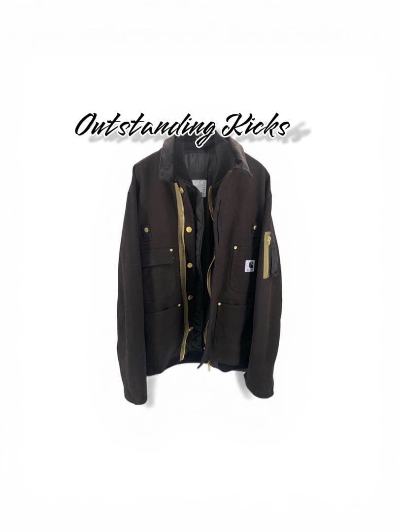 Carhartt WIP × sacai Canvas MA-1 Jacket