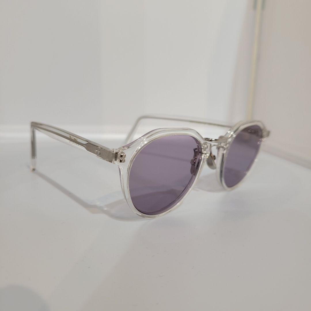 【美品】A.D.S.R. SATCHMO 03 サングラス クリア×ゴールド