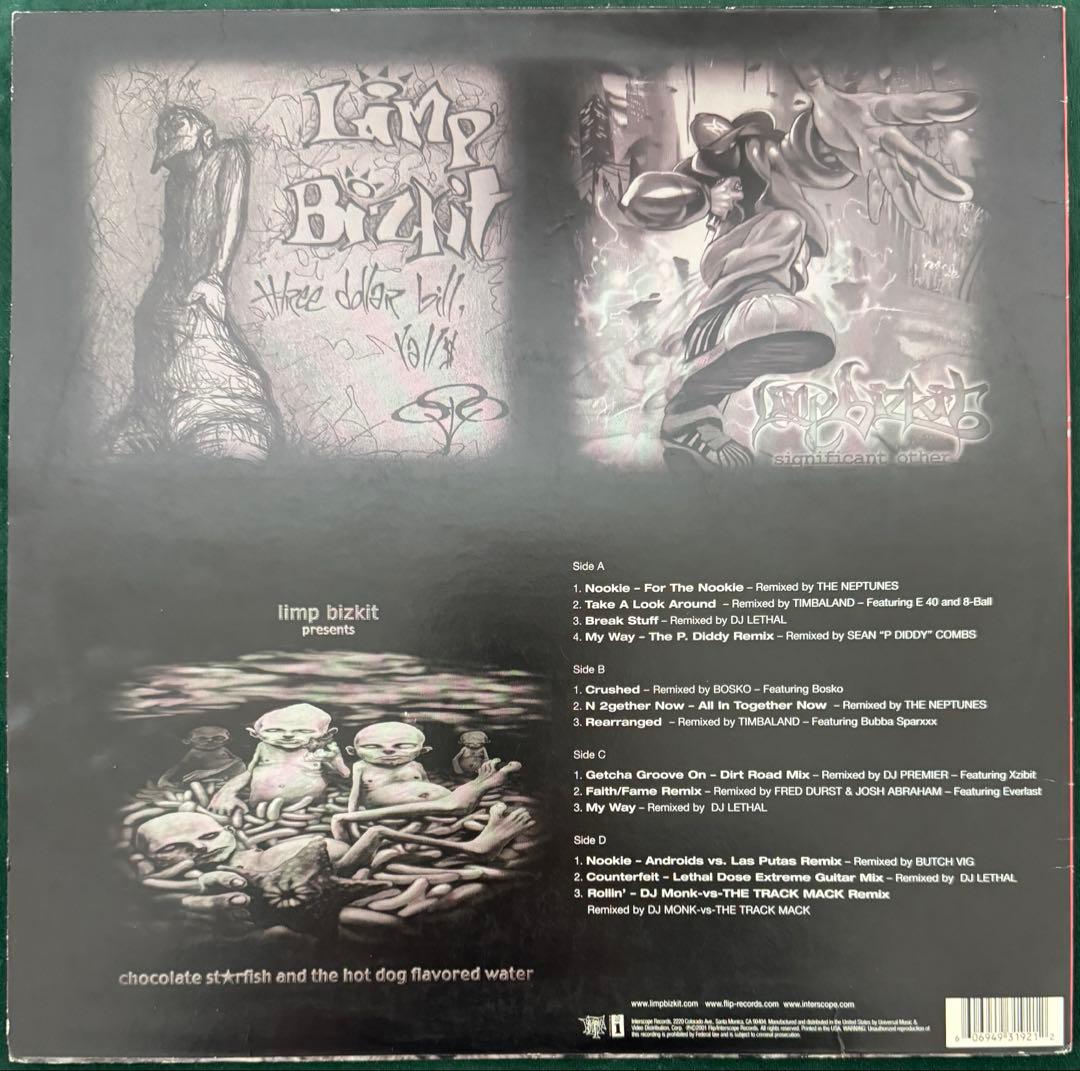 LIMP BIZKIT レコード　original