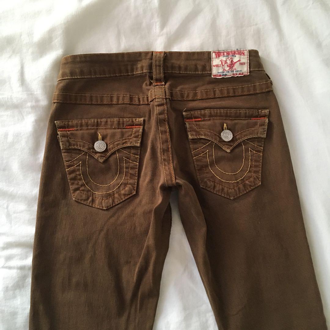 ブーツカットデニムTRUERELIGION