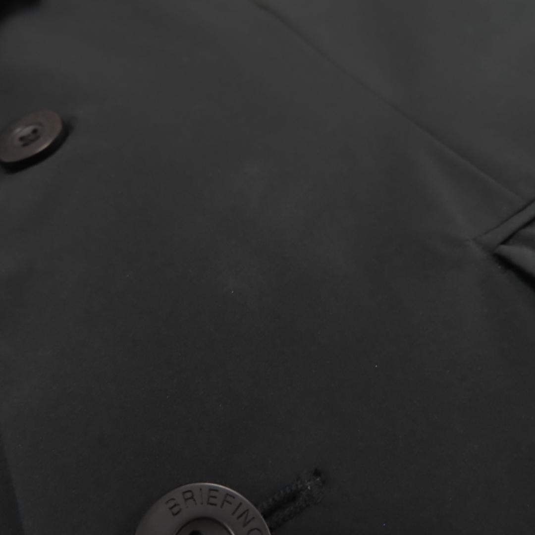 美品 BRIEFING x WillLOUNGE テーラード ジャケット L 黒