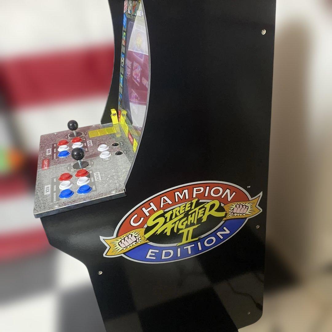 アーケード1UP ストリートファイター