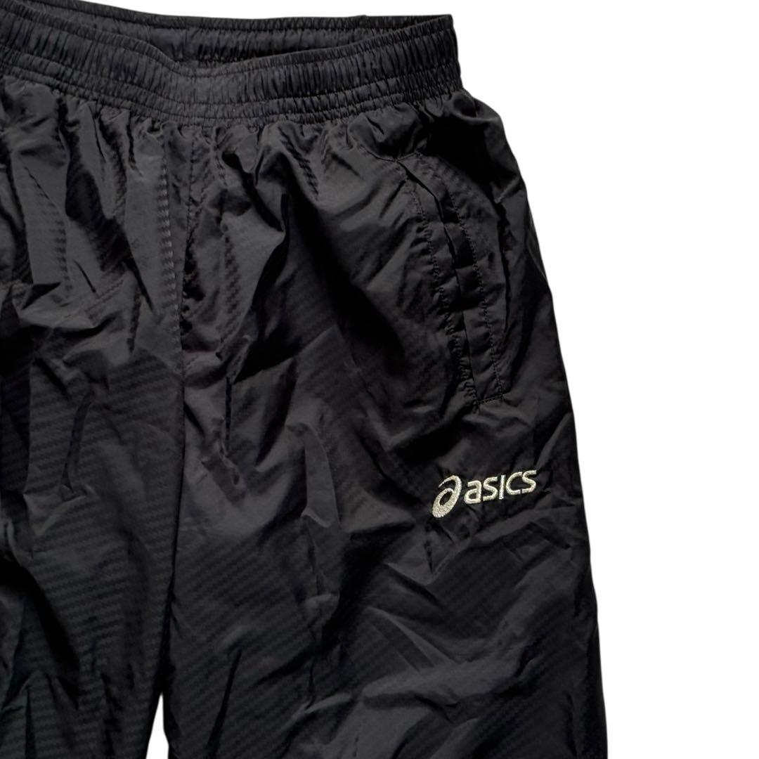 サイズM★asics★裏地付き ジャージ セットアップ T3132