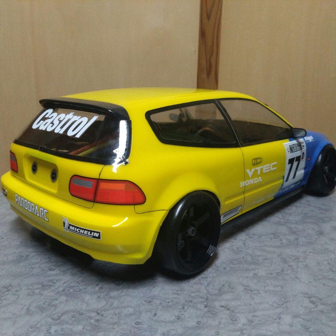 【最終価格】タミヤ Spoon風 シビック EG6 未使用ボディ