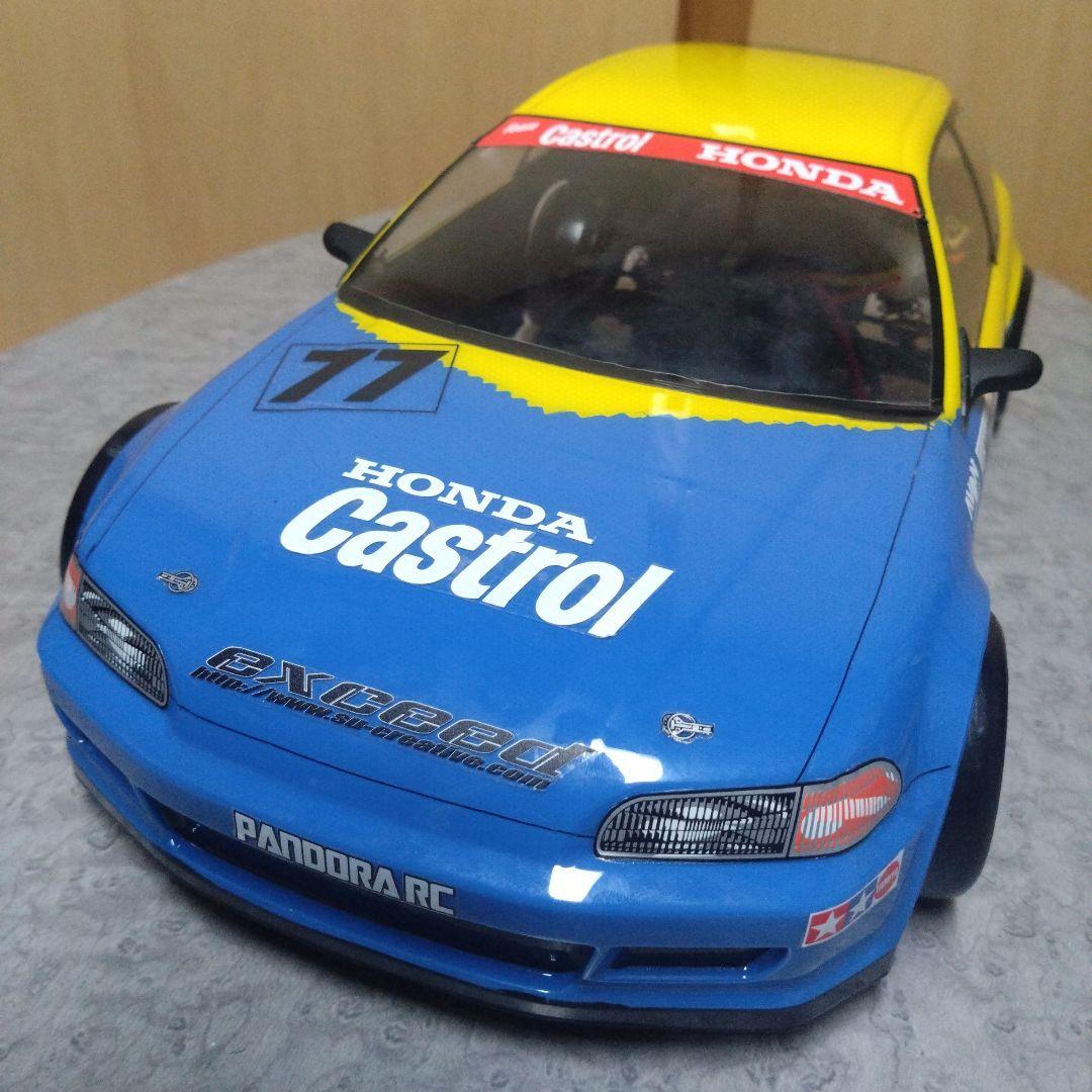 【最終価格】タミヤ Spoon風 シビック EG6 未使用ボディ