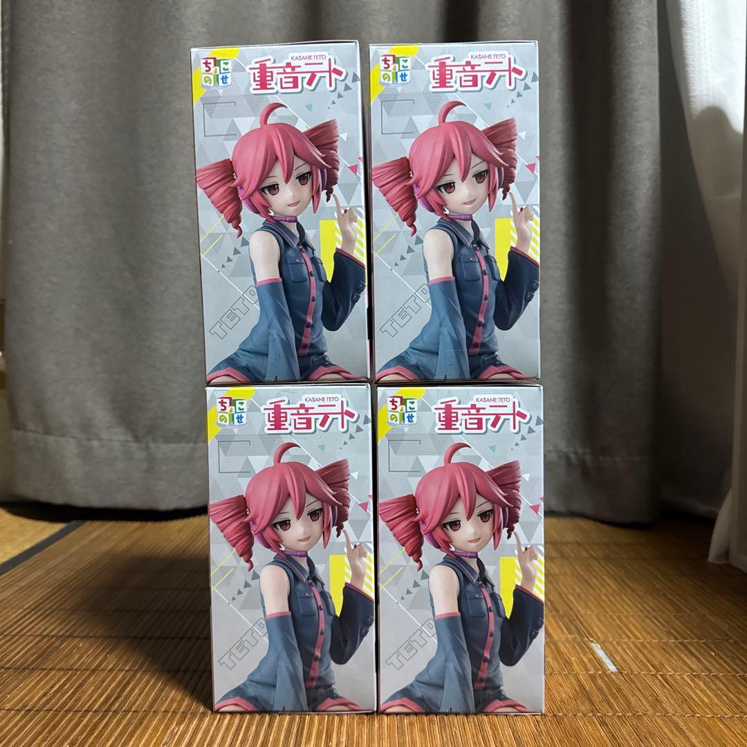 ちょこのせ 重音テト 4体セット