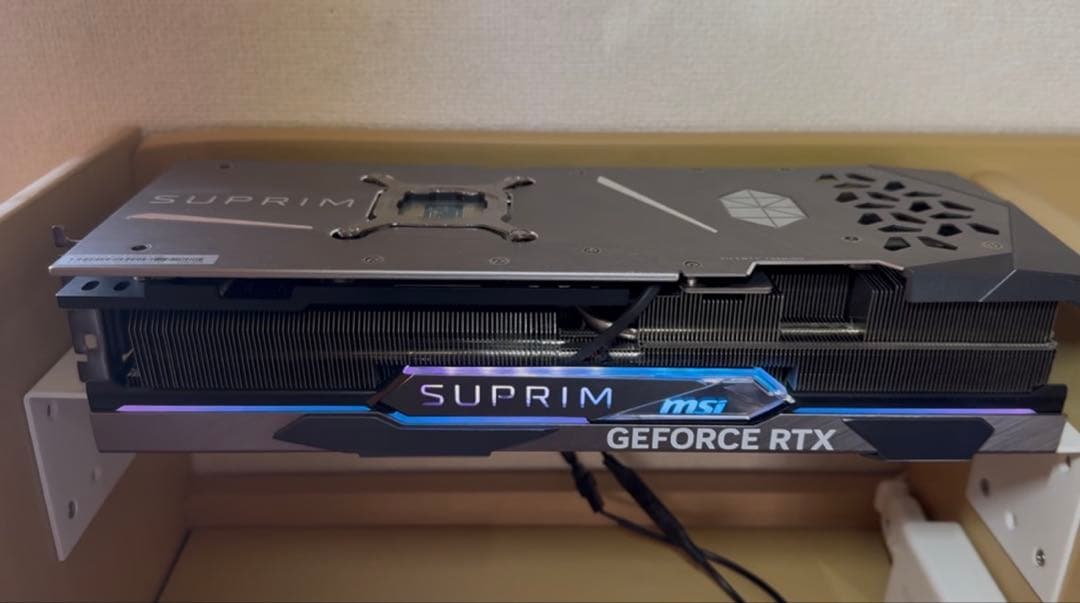 ⭐︎msi GeForce RTX4090 SUPRIMX 24G GDDR6⭐︎