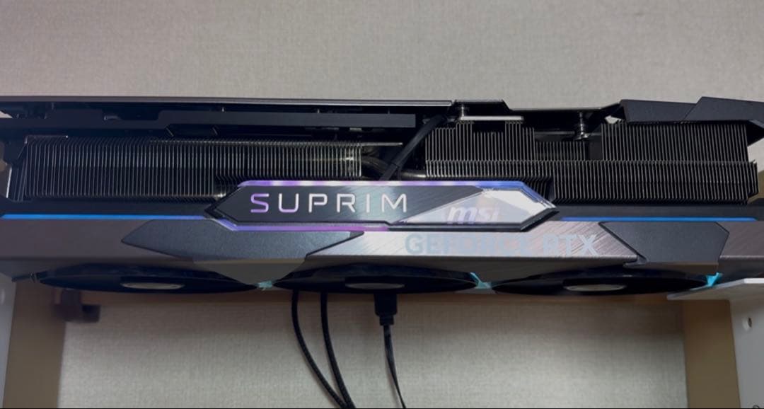 ⭐︎msi GeForce RTX4090 SUPRIMX 24G GDDR6⭐︎
