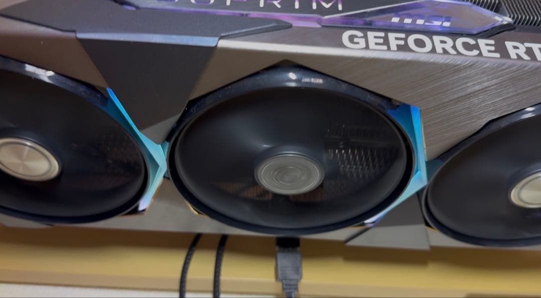 ⭐︎msi GeForce RTX4090 SUPRIMX 24G GDDR6⭐︎