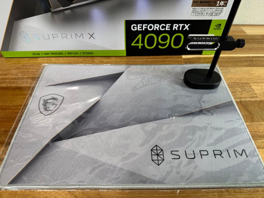 ⭐︎msi GeForce RTX4090 SUPRIMX 24G GDDR6⭐︎