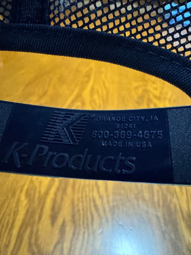 デットストックgoodyear mesh cap kproducts社製 超美品