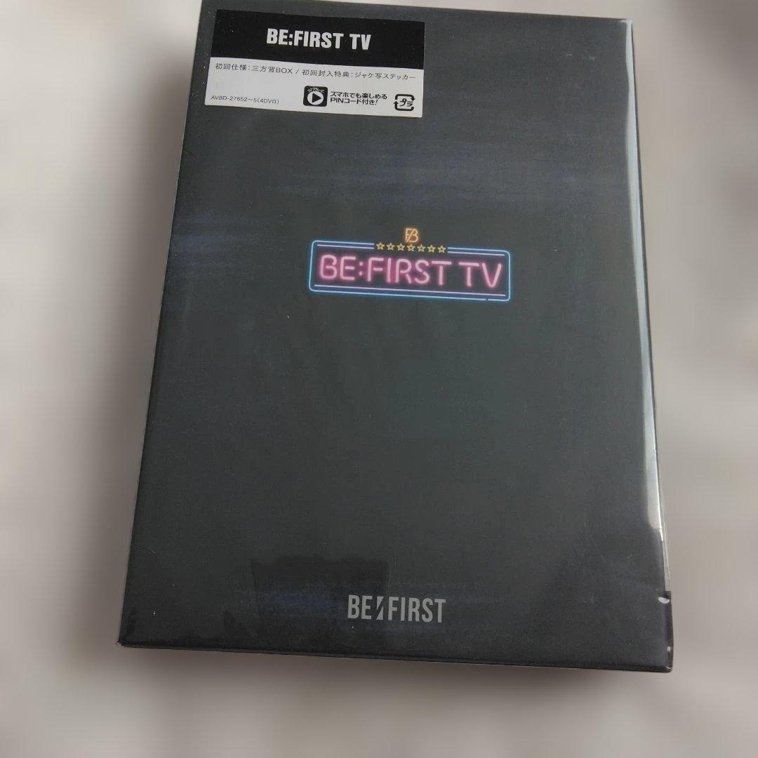 ★新品＊未開封★BE:FIRST TV Season 1 、2 DVD