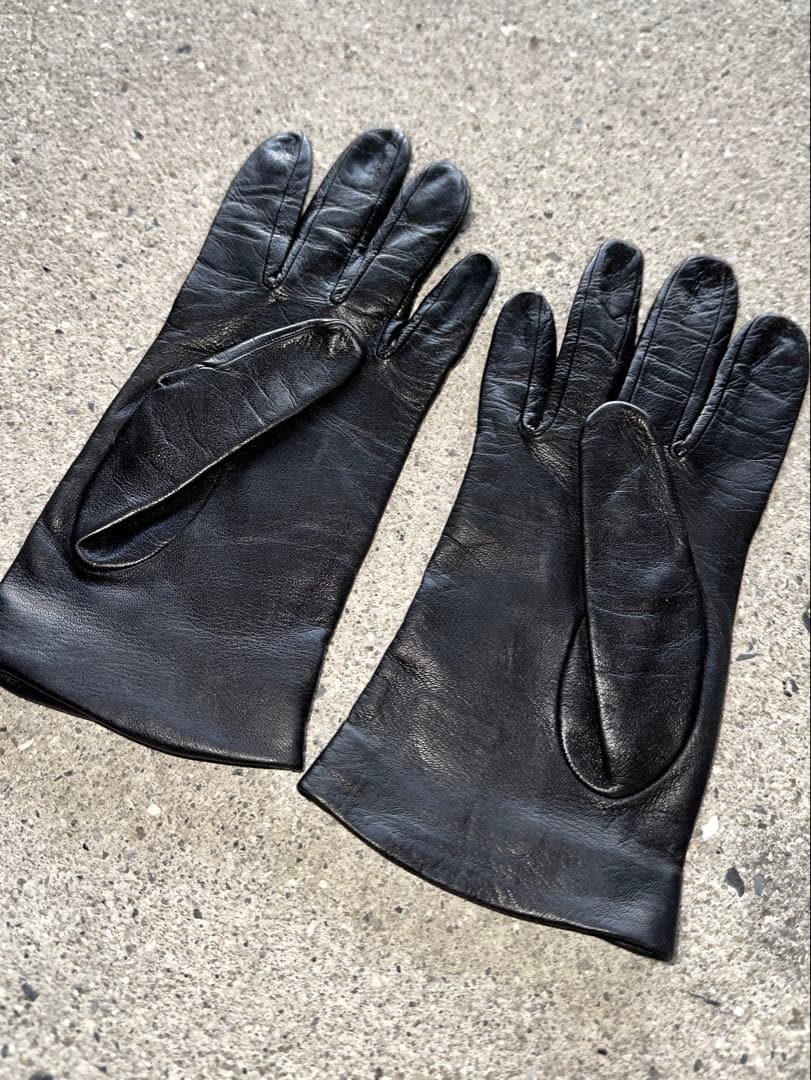 上質レザー sermoneta gloves セルモネータグローブス 革手袋