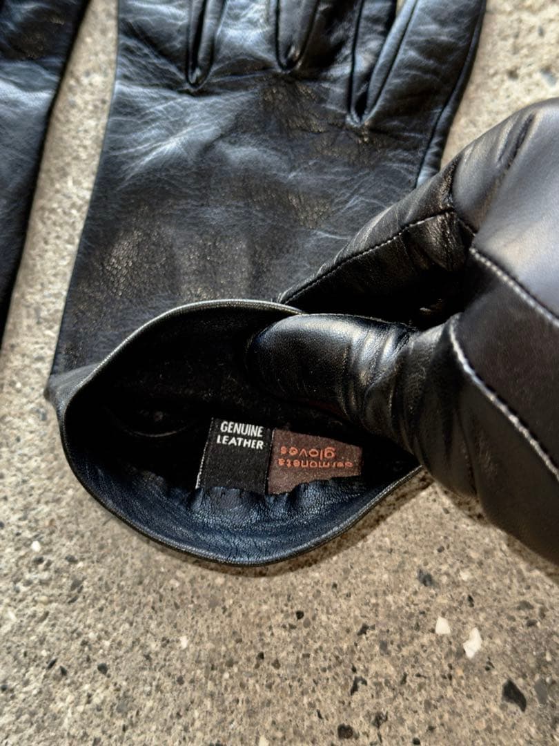 上質レザー sermoneta gloves セルモネータグローブス 革手袋