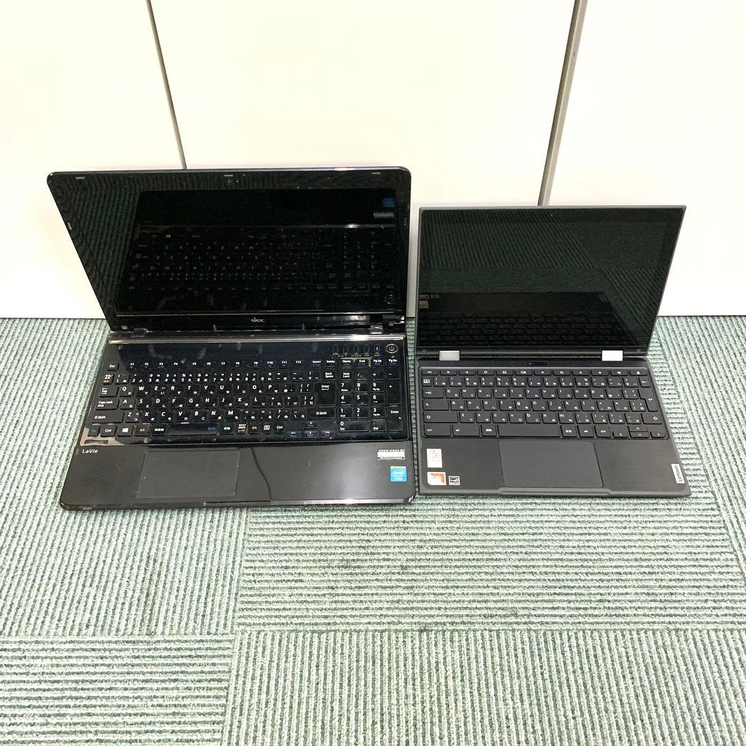 C*R様 (ジャンク) ノートパソコン 6台セット 部品取り用　26022309