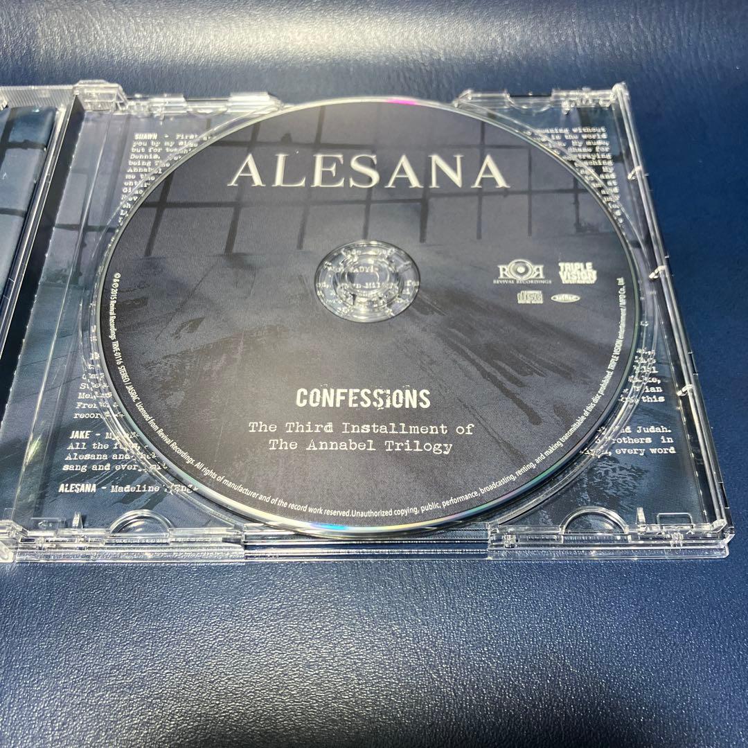 ■[廃盤] アレサナ ALESANA アルバムCD「CONFESSIONS」■