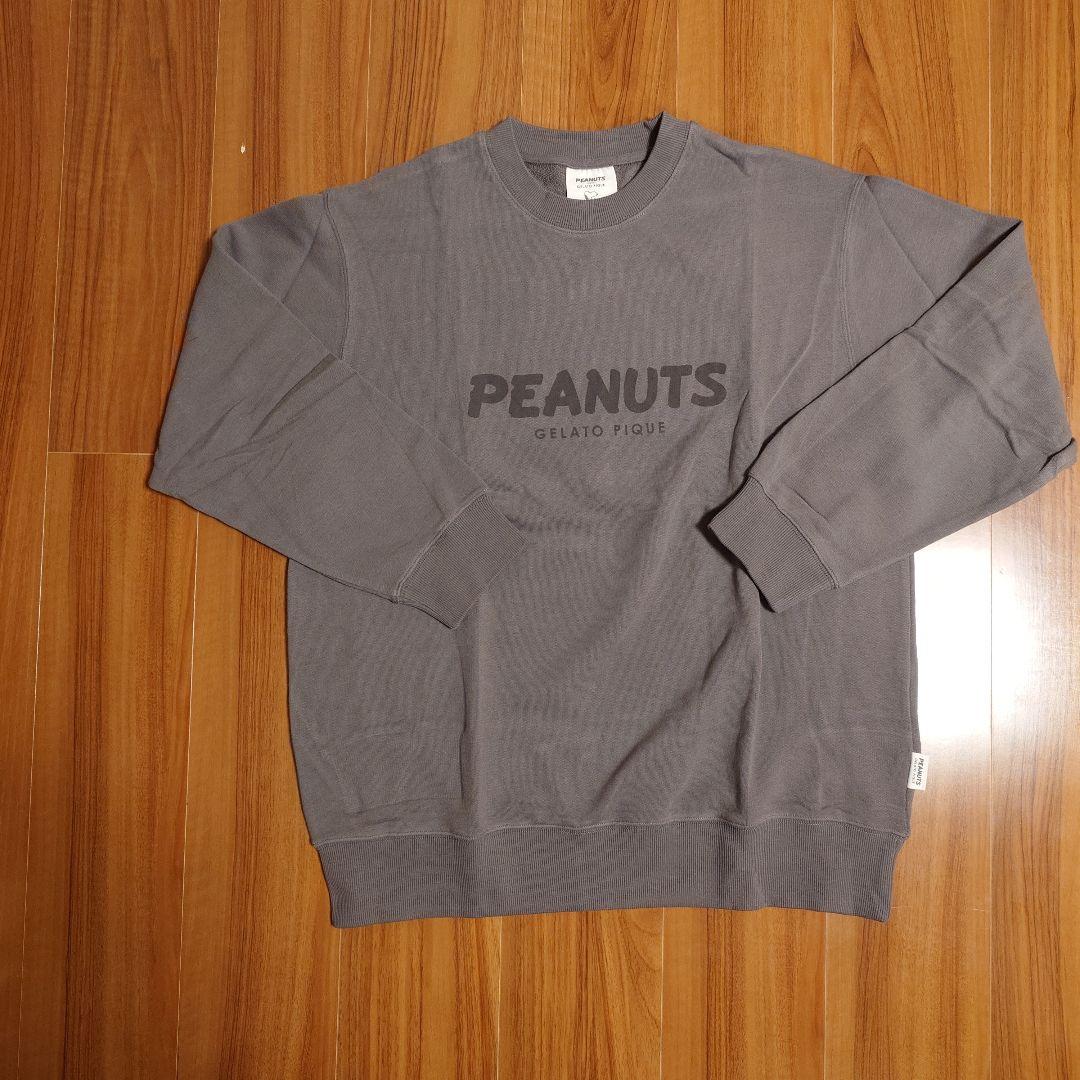 gelato pique PEANUTS スウェットセット グレー