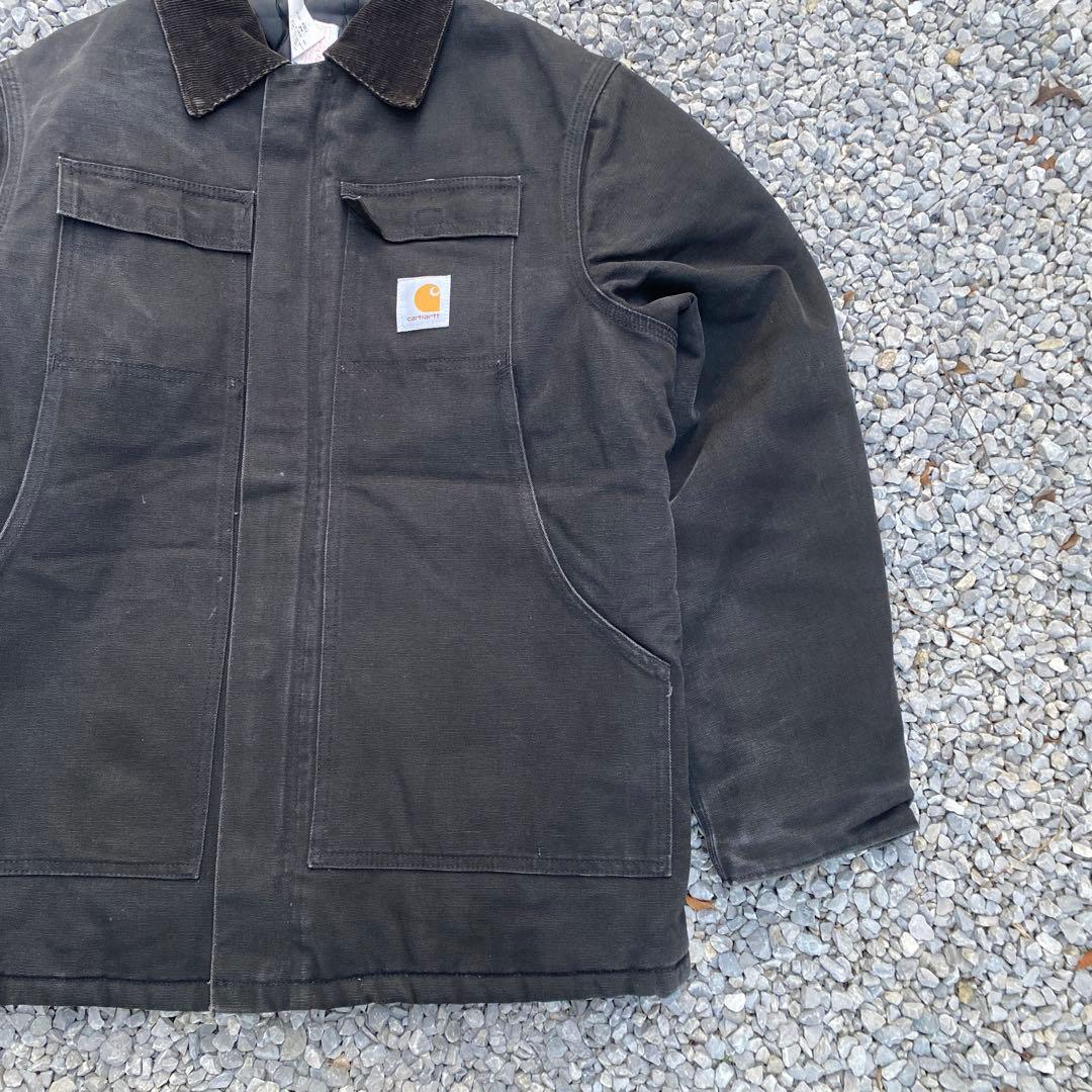 s*1様 美品 Carharttカーハートトラディショナルコート90sUSA製星