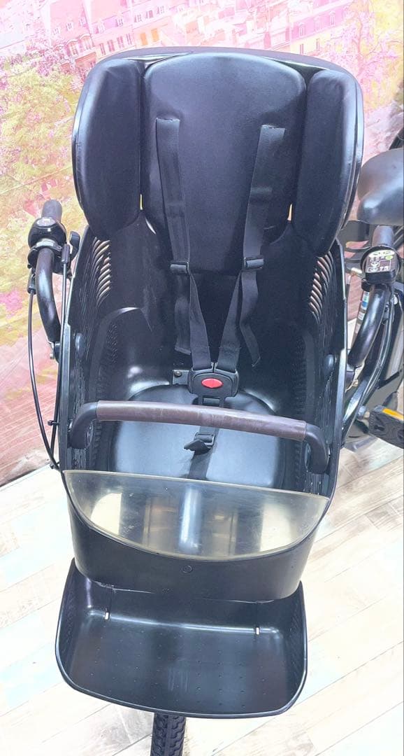ZK3661 電動自転車 ヤマハ パスキス 子供乗せ 20インチ 送料無料