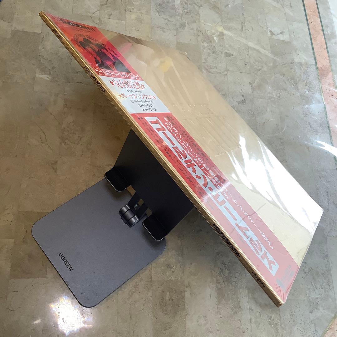激レア!新品シュリンク未開封!1986年限定発売 ビートルズ LPレコード