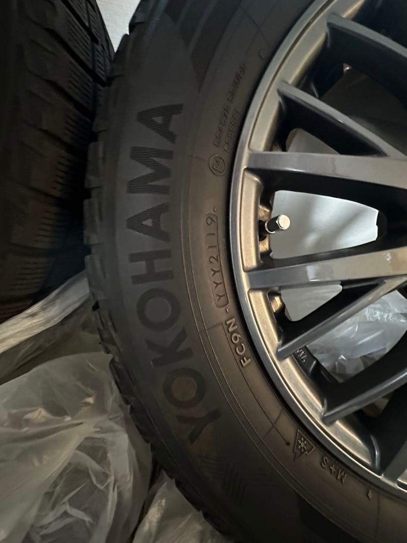 YOKOHAMA アイスガード 15インチ　ホイール付き