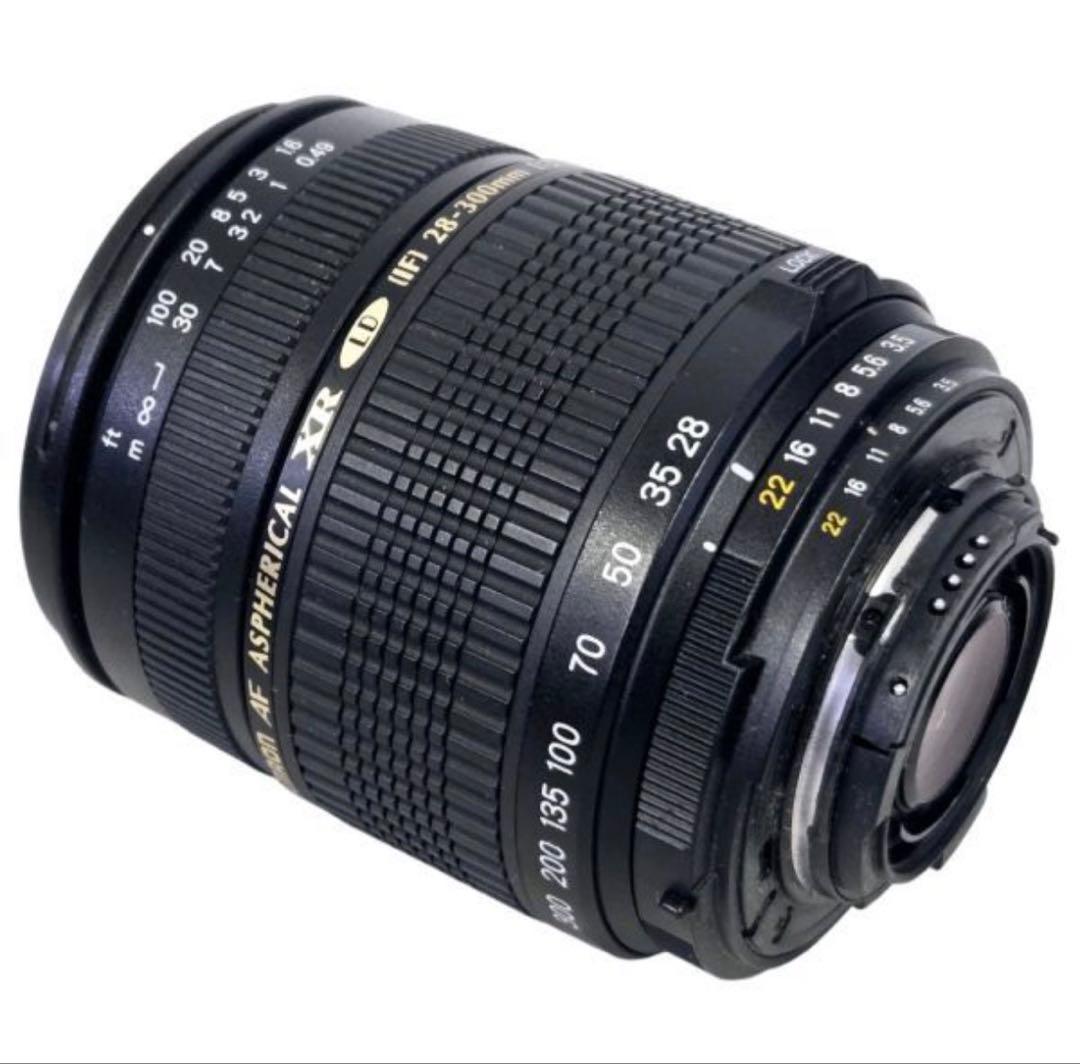 TAMRONタムロンAF 28-300mm F3.5-6.3 XR LDニコン用