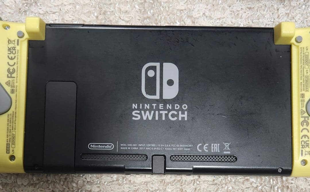 Nintendo Switch 本体【動作確認済み・初期化済み】