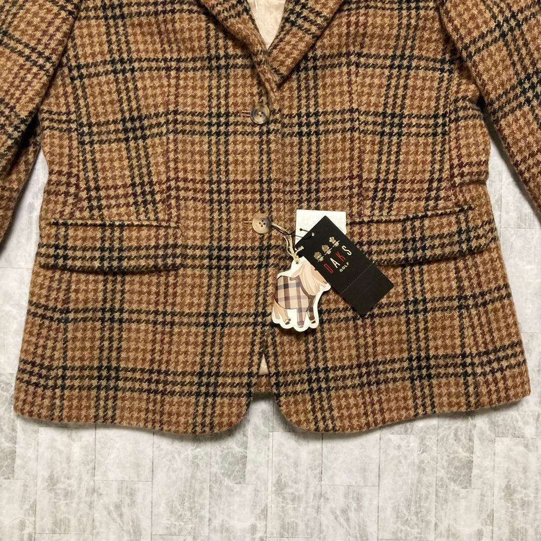 【希少】新品未使用タグ付きDAKS Jamieson's コラボ　ジャケット