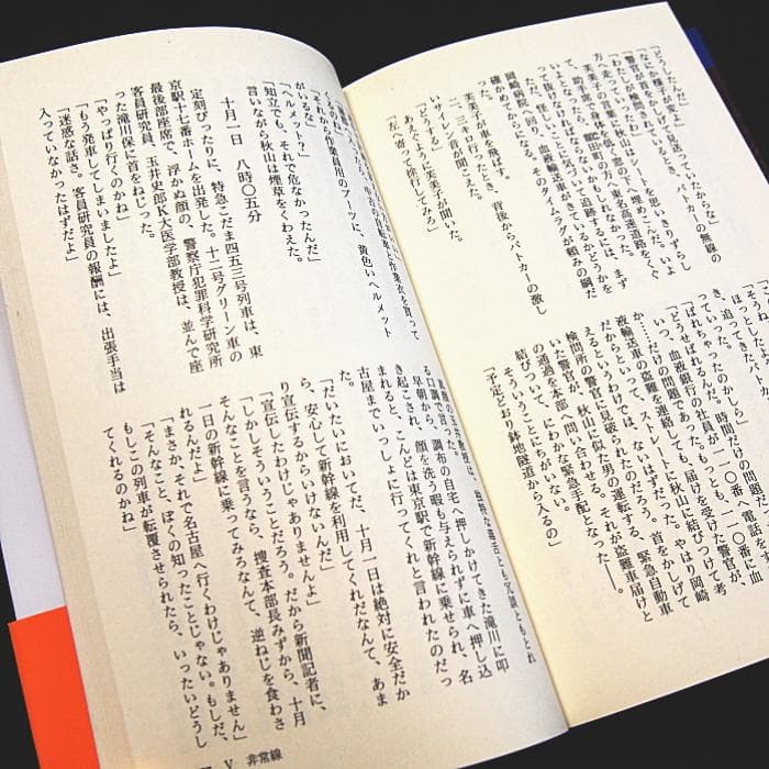 清水一行『動脈列島』初版帯付き・超々レア・古本投資★日本推理作家協会賞受賞作★