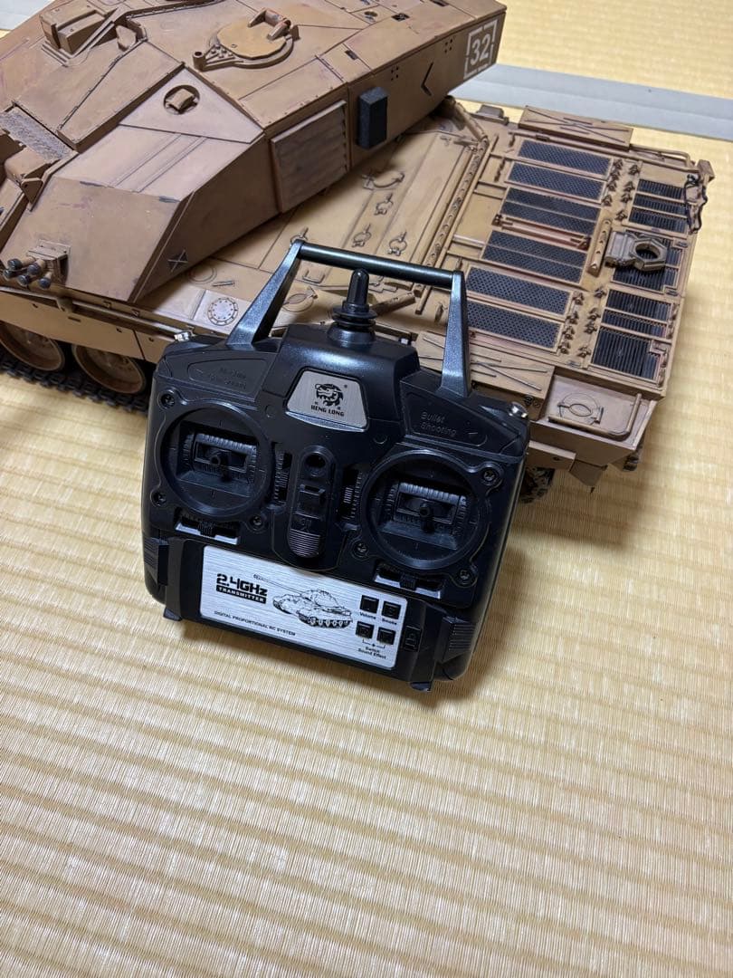 British Challenger 2 1:16スケール R/C戦車