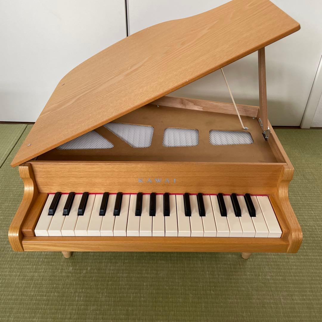 KAWAI ミニピアノ ナチュラルウッド