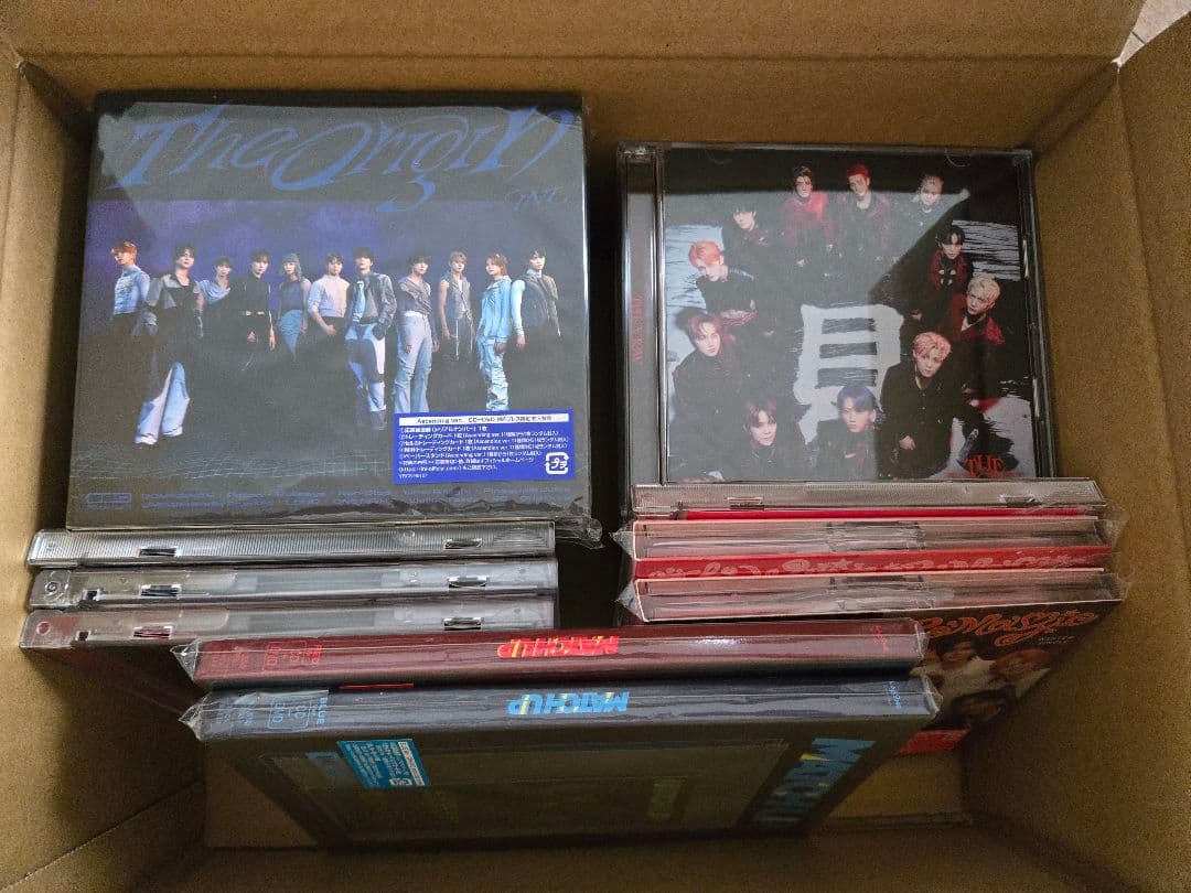 INI　CD　まとめ売り　開封済み