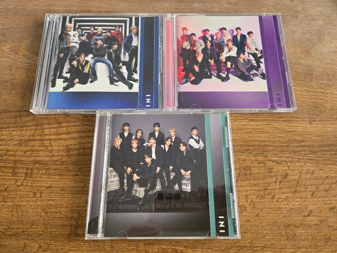 INI　CD　まとめ売り　開封済み