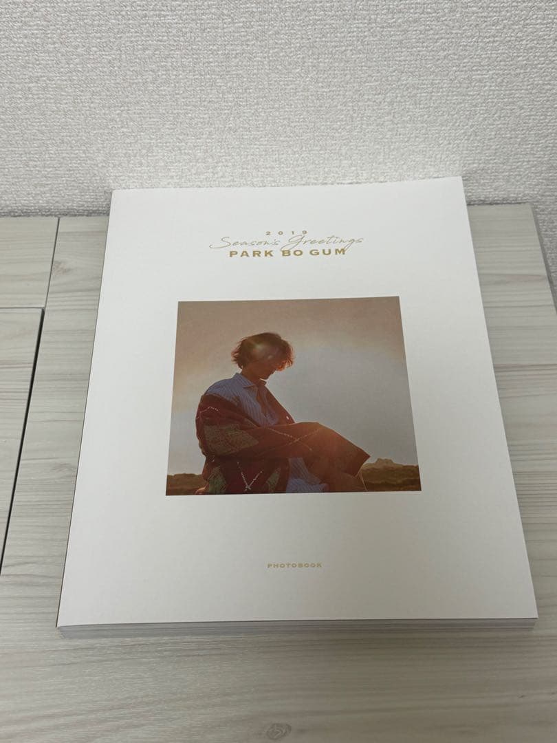 パクボゴム 2019年 season's greeting