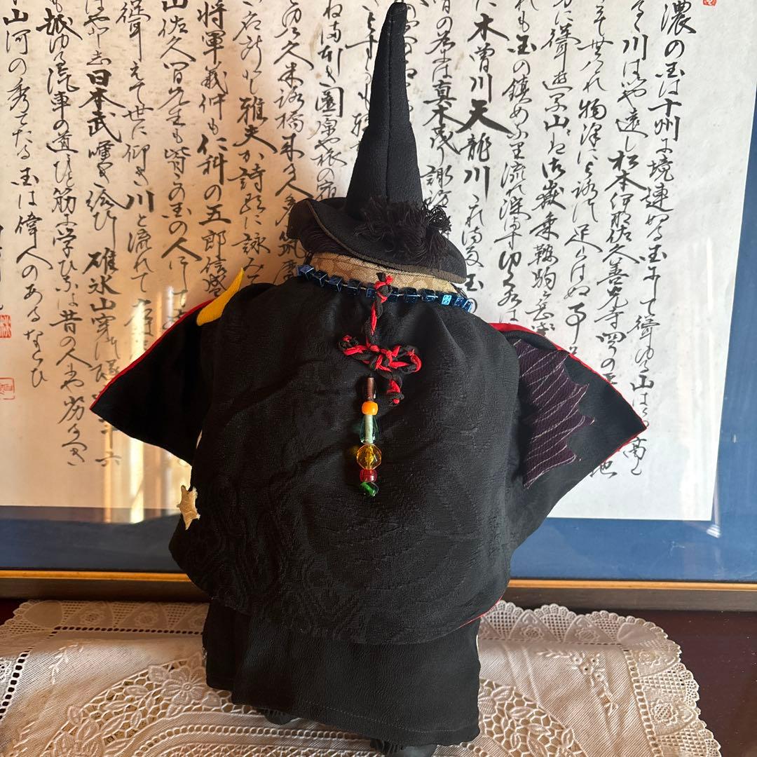 ㊳豊田信也　古布創作人形