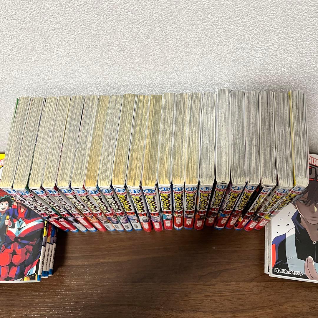 僕のヒーローアカデミア　全巻