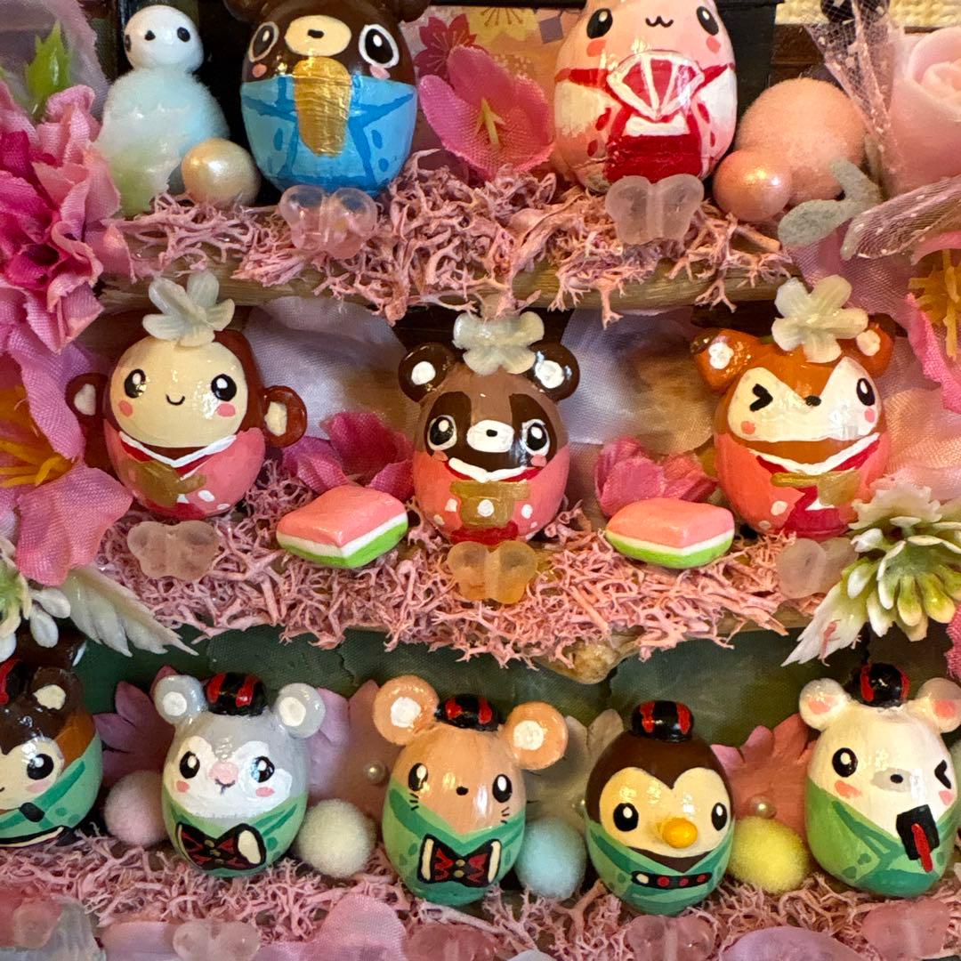 めぐりん☆3月の飾り
