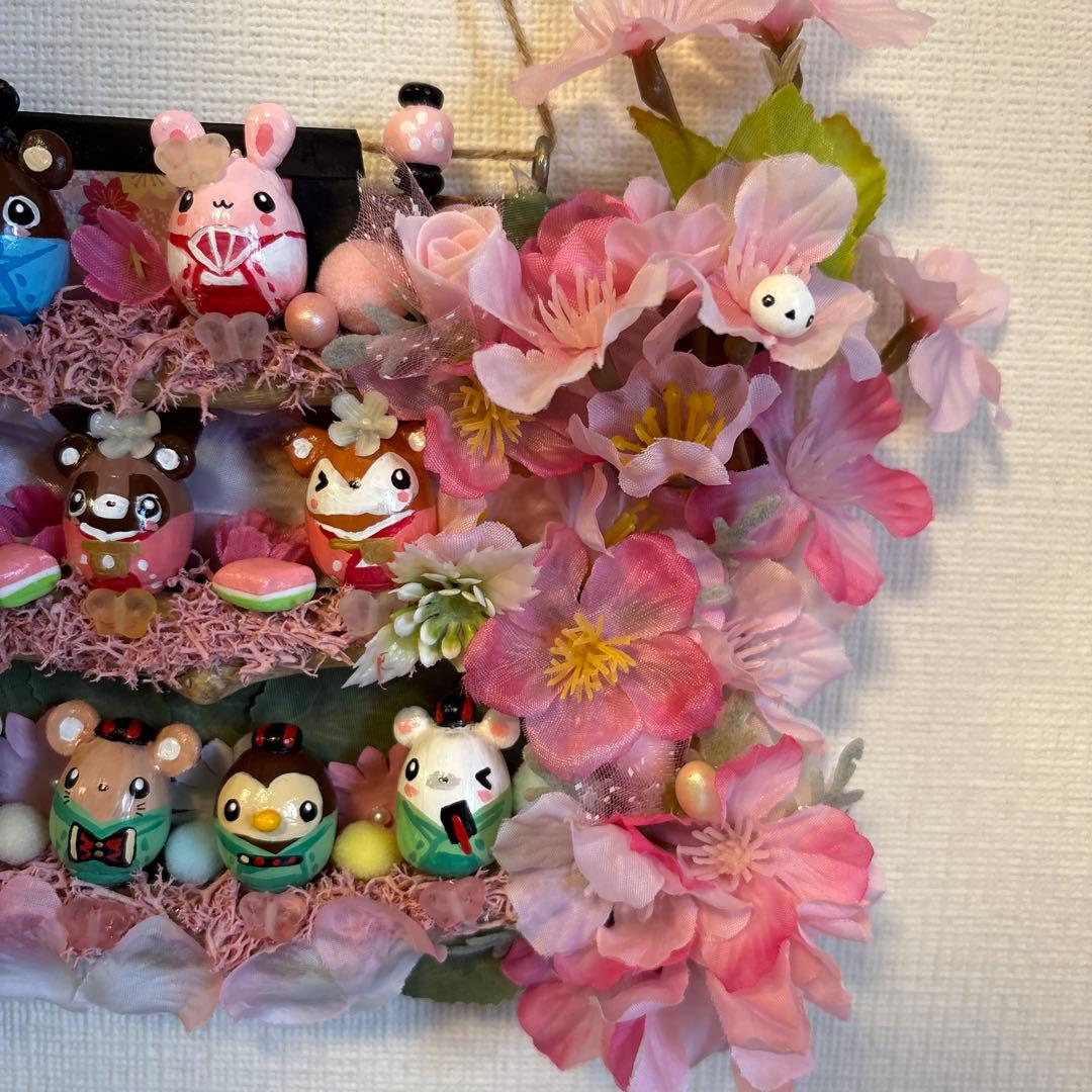 めぐりん☆3月の飾り