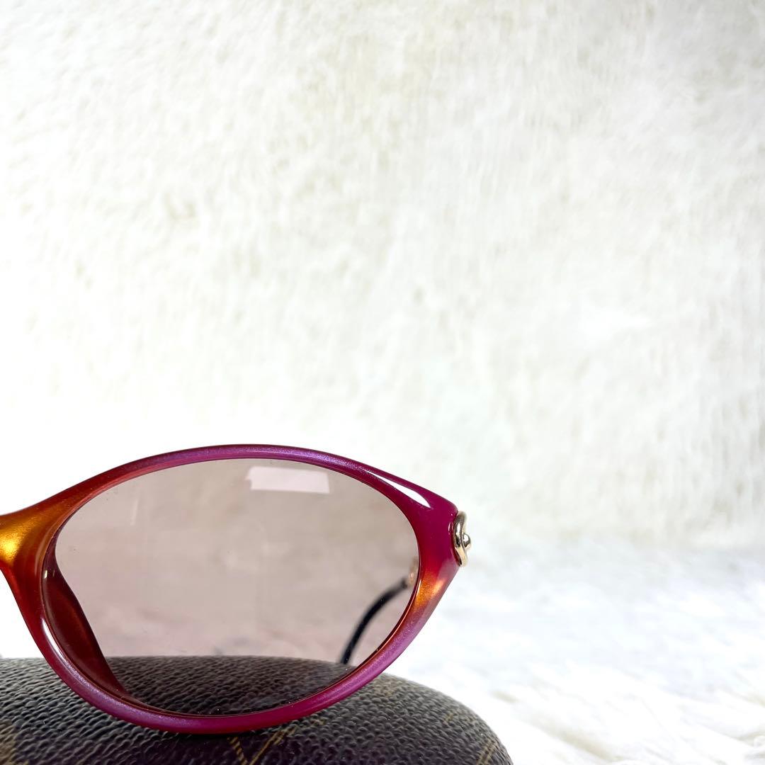極美品　Christian Dior　サングラス　2852　ブラウンレンズ