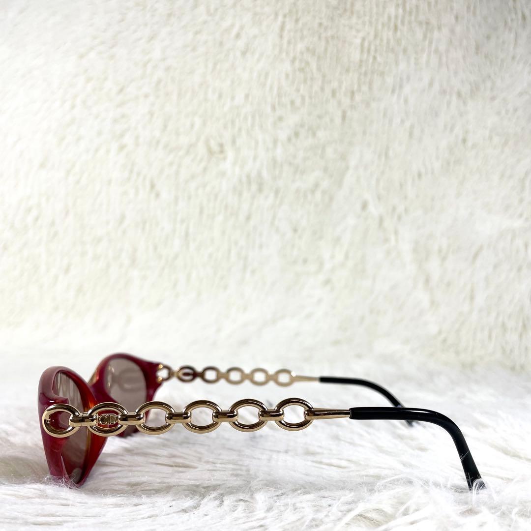 極美品　Christian Dior　サングラス　2852　ブラウンレンズ