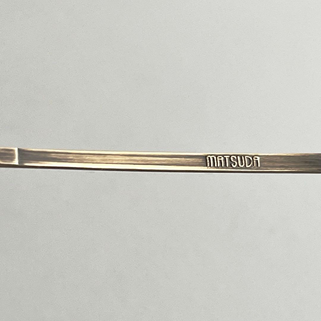 MATSUDA マツダ M3101 サングラス メガネ 未使用極美