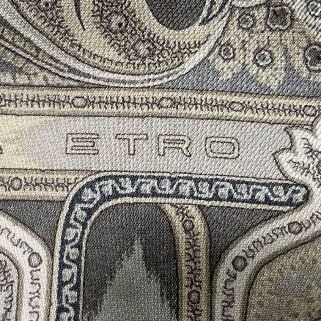 【美品】 ETRO エトロ ストール ペイズリー 大判