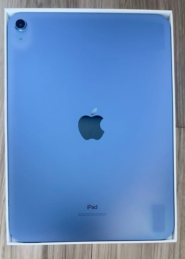 iPad第10世代64GB Wi-Fiモデル 2022