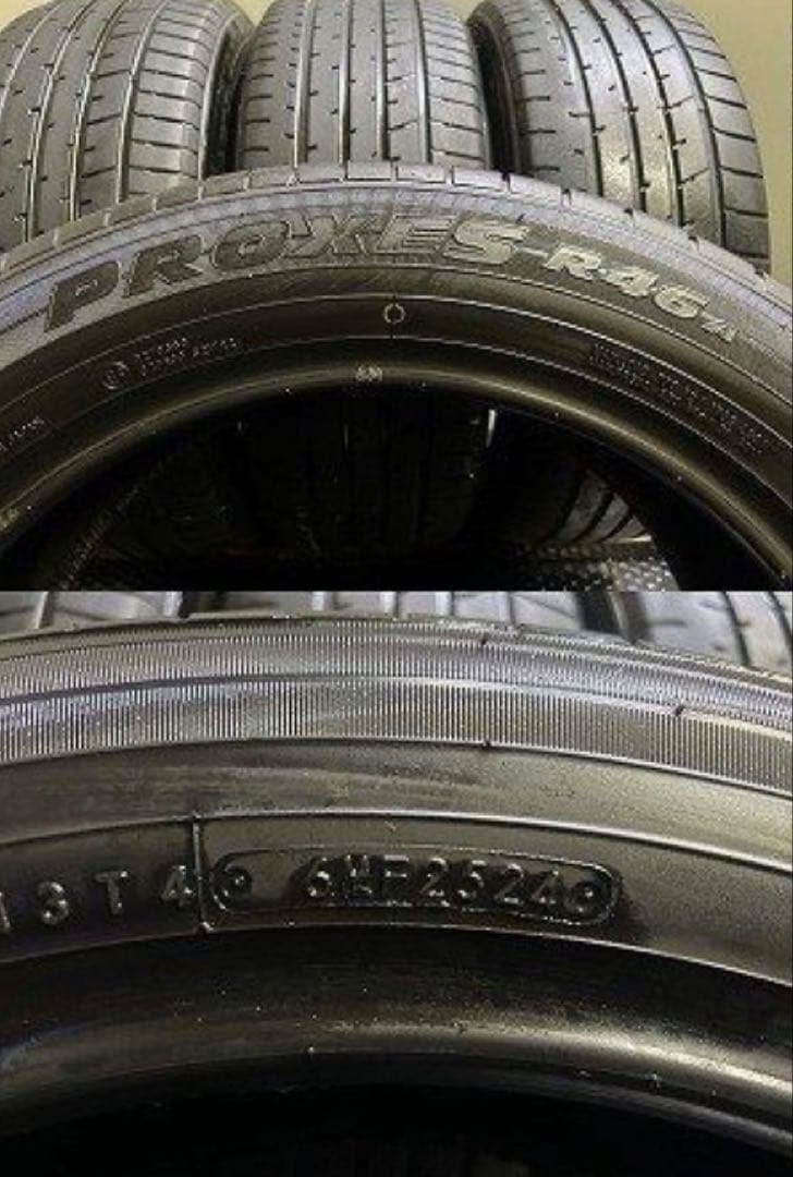 TOYO PROXES 225/55R19 2024年製　80ハリアー