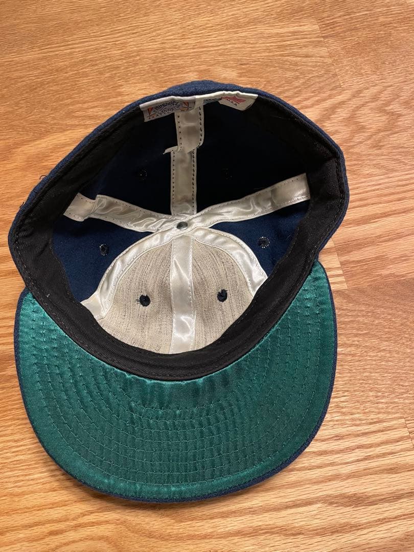 エベッツフィールド ebbets field flannels キャップUSA製