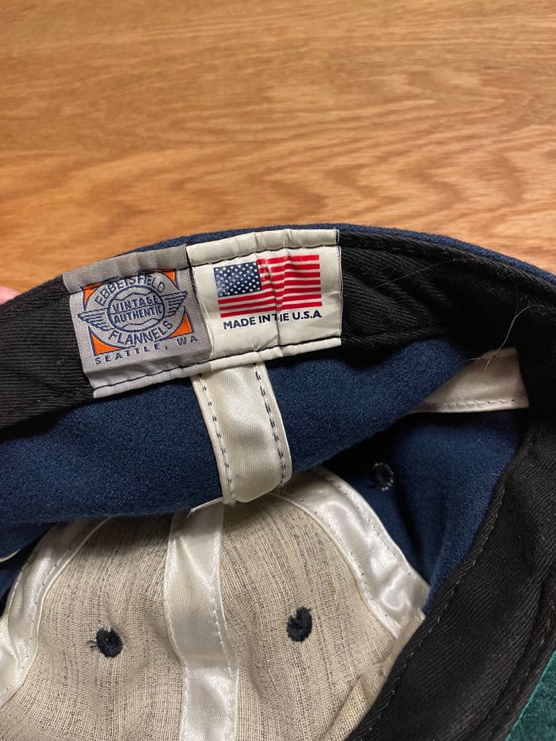 エベッツフィールド ebbets field flannels キャップUSA製