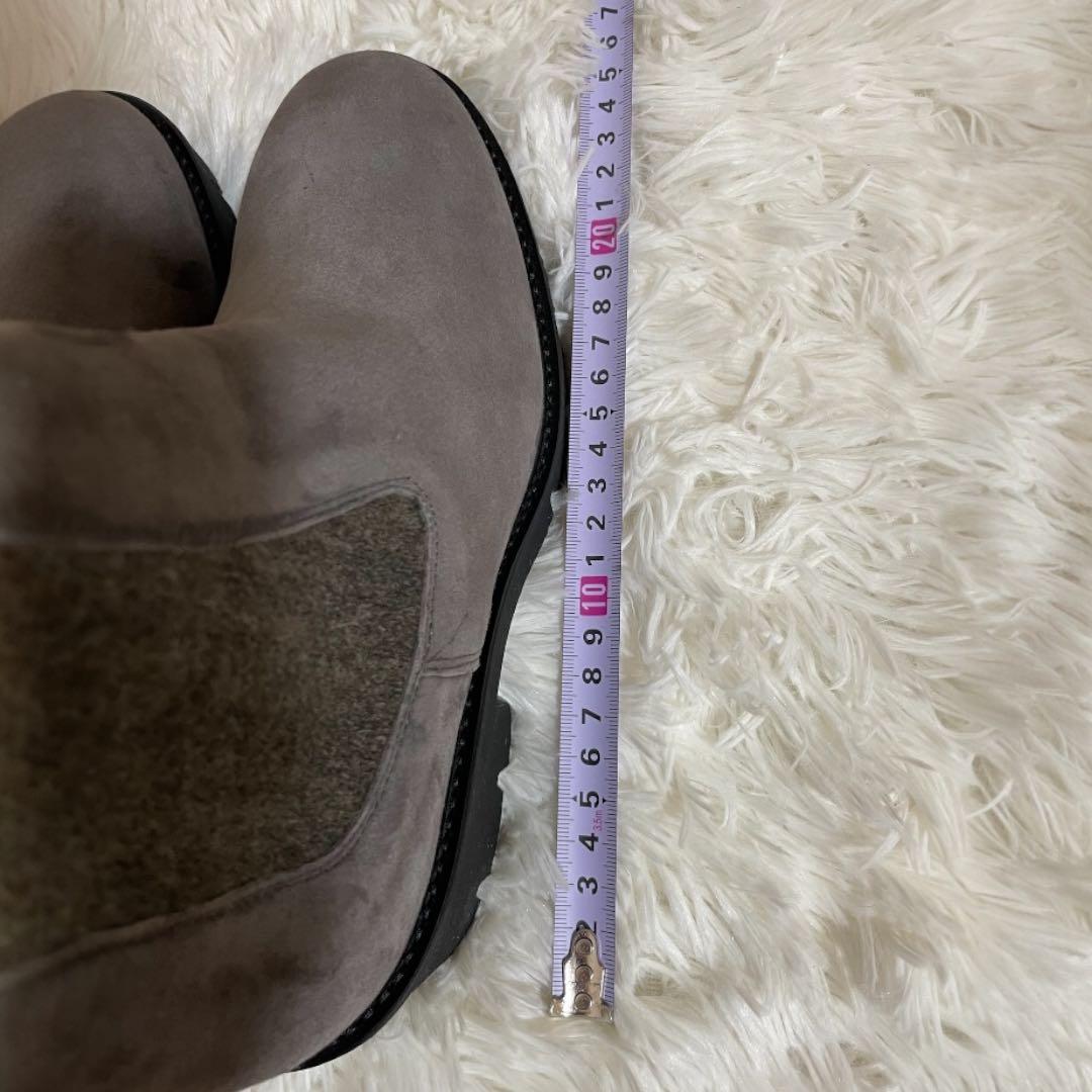 美品✨ Luca Grossi ルカグロッシ サイドゴアブーツ 36 23cm