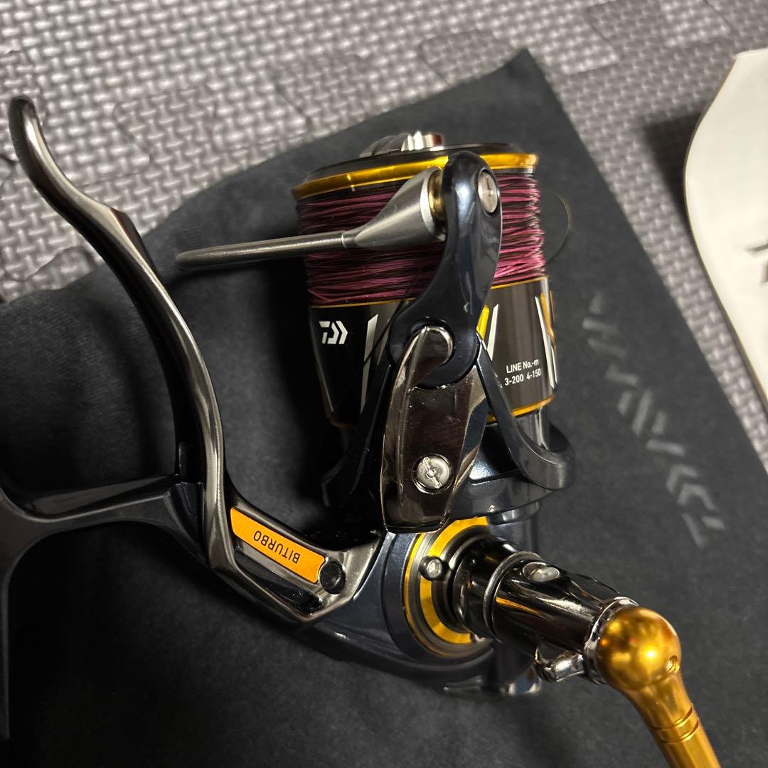 Daiwa IMPULT 3000SH-LBD スピニングリール